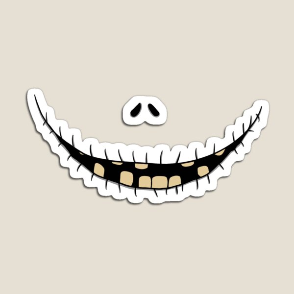 Item preview, Jack Skellington smile designed and sold by Raven Fisher.