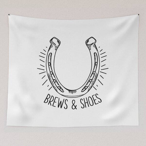 Item preview, Funny Horsehoes Game Gift Brews and Shoes designed and sold by MintedFresh.
