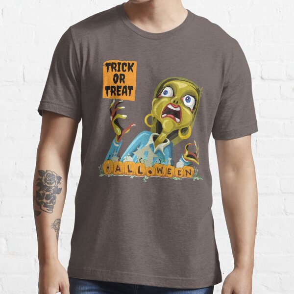 Attack of the Vegan Zombies Vegetarian Halloween Vegan Shirt Vegan Gift Halloween Costume Halloween Shirt Vegan T Shirt Vegetarian Gift Vegan Clothing Vegan Halloween Vegan Zombie Essential T-Shirt