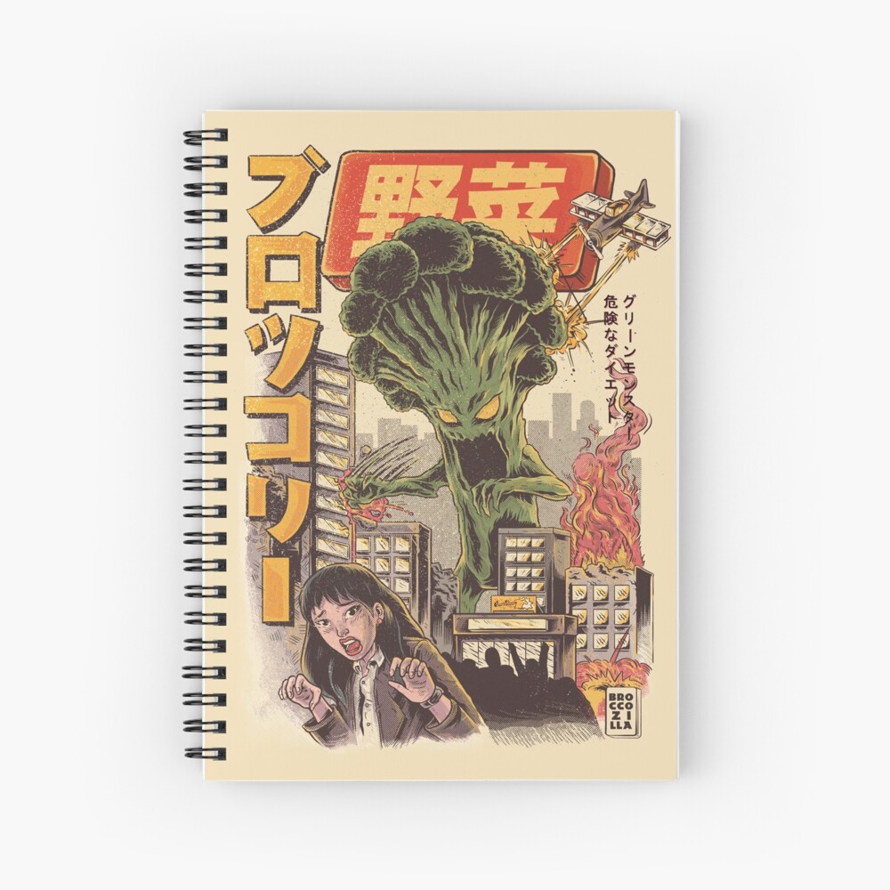 Item preview, Spiral Notebook designed and sold by ilustrata.