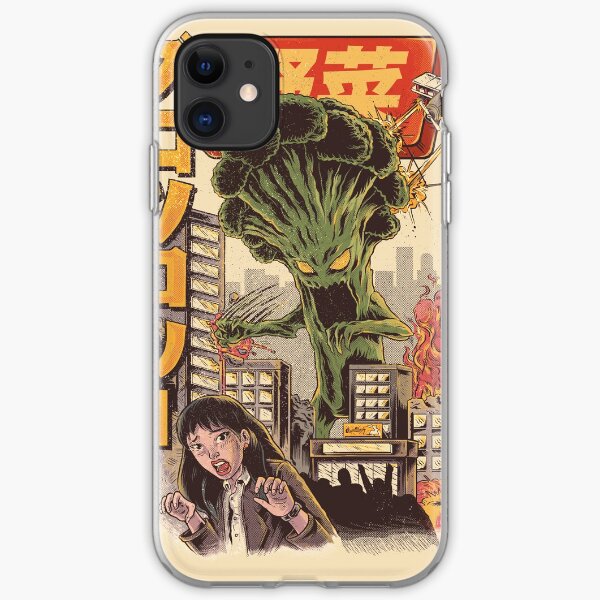 THE BROCCOZILLA iPhone Soft Case