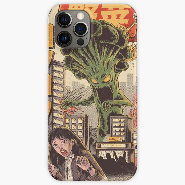 THE BROCCOZILLA iPhone Snap Case
