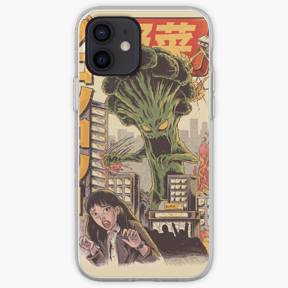 THE BROCCOZILLA iPhone Case & Cover