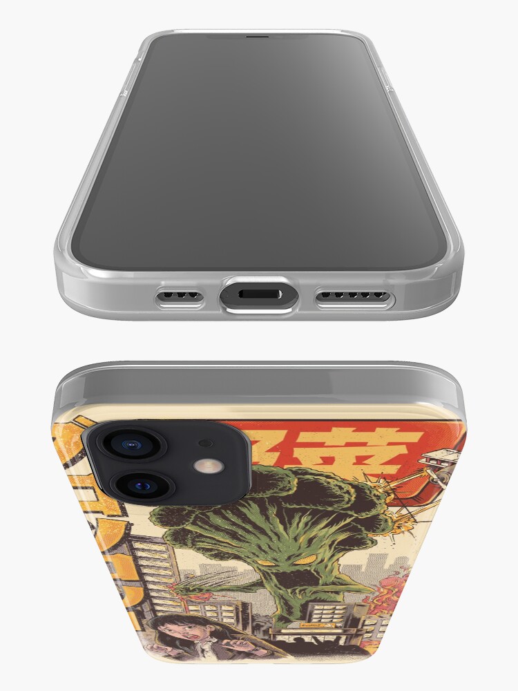 Alternate view of THE BROCCOZILLA iPhone Case & Cover