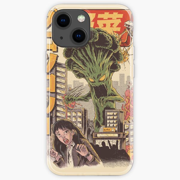 THE BROCCOZILLA iPhone Soft Case