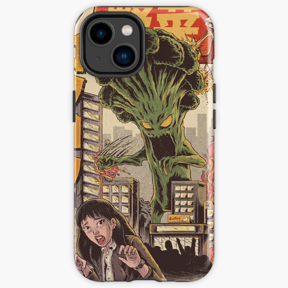 THE BROCCOZILLA iPhone Case