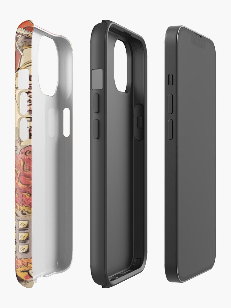 Alternate view of THE BROCCOZILLA iPhone Case