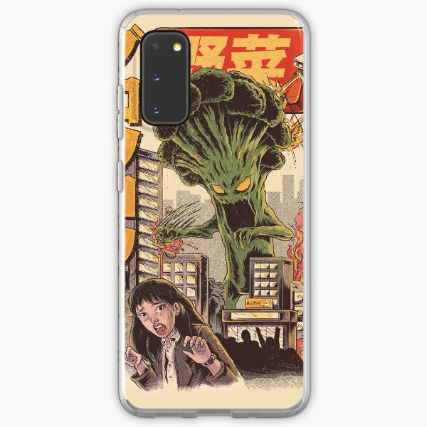 THE BROCCOZILLA Samsung Galaxy Soft Case