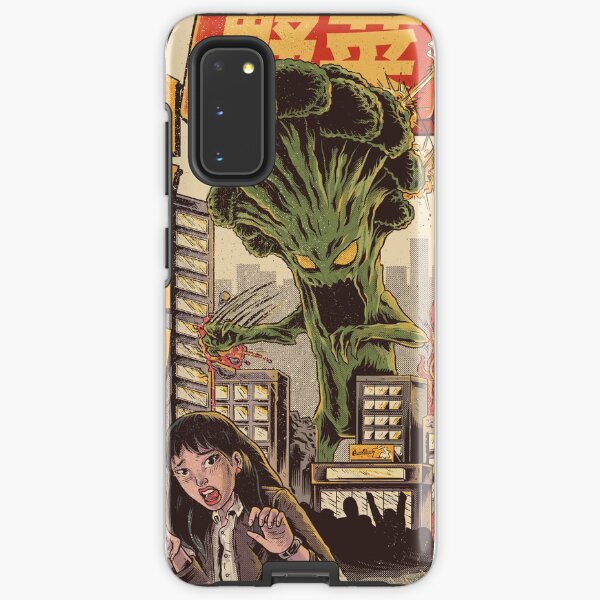 THE BROCCOZILLA Samsung Galaxy Tough Case