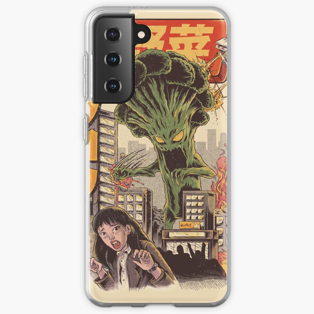 THE BROCCOZILLA Samsung Galaxy Phone Case