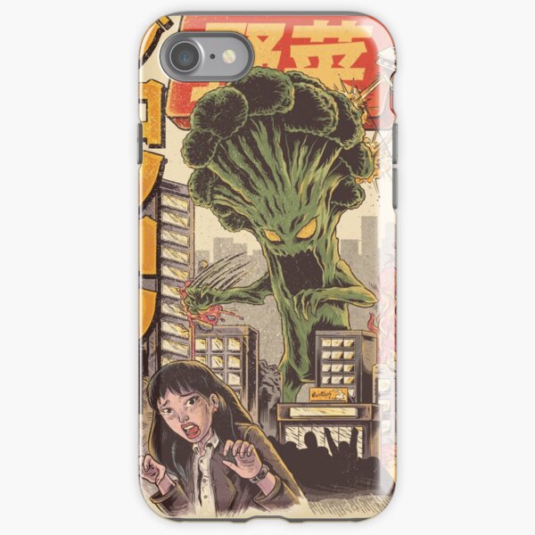 Item preview, THE BROCCOZILLA designed and sold by Ilustrata®.