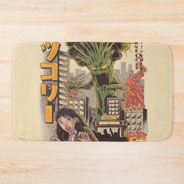Item preview, THE BROCCOZILLA designed and sold by Ilustrata®.