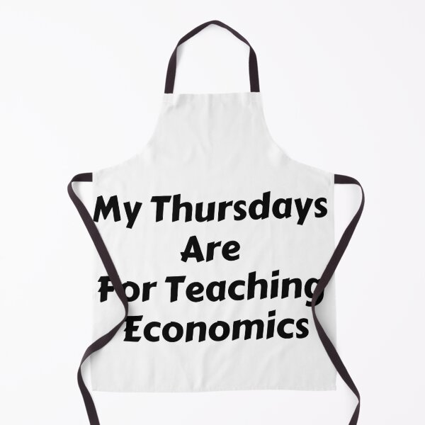 Item preview, My Thursdays Are For Teaching Economics designed and sold by MoMasry.