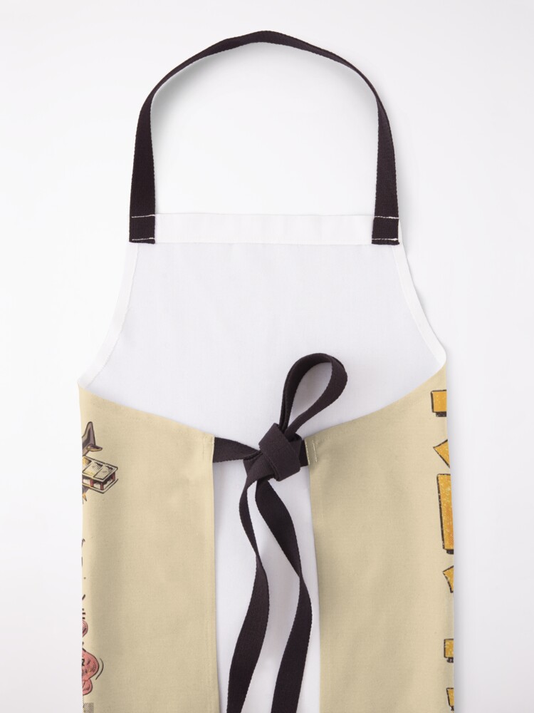 Alternate view of THE BROCCOZILLA Apron