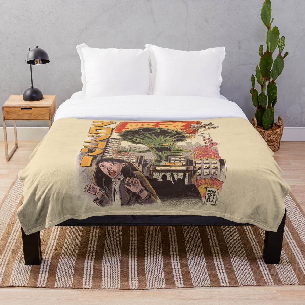 Item preview, Throw Blanket designed and sold by ilustrata.