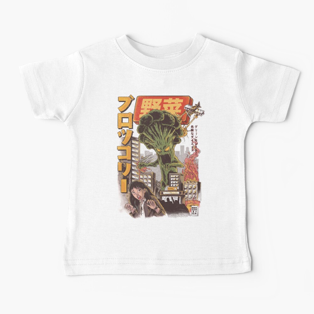 THE BROCCOZILLA Baby T-Shirt