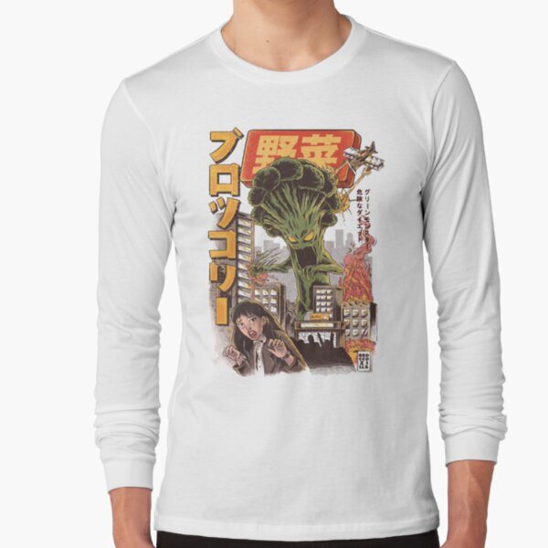 THE BROCCOZILLA Long Sleeve T-Shirt