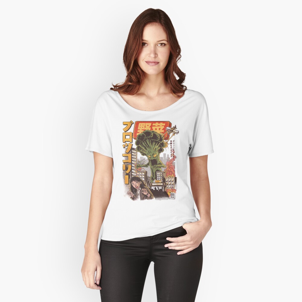 Item preview, Relaxed Fit T-Shirt designed and sold by ilustrata.
