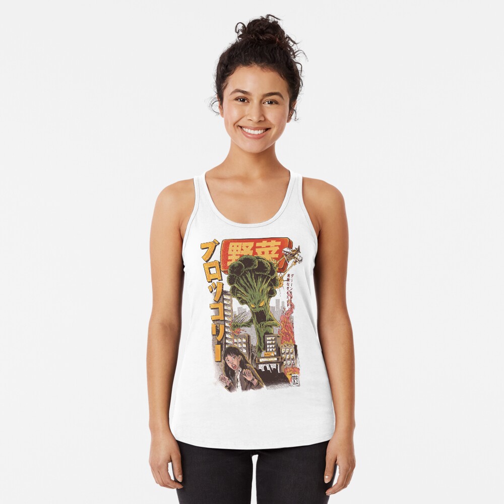Item preview, Racerback Tank Top designed and sold by ilustrata.
