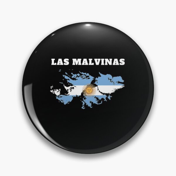 Item preview, Las malvinas argentina flag map designed and sold by Jeangel97.