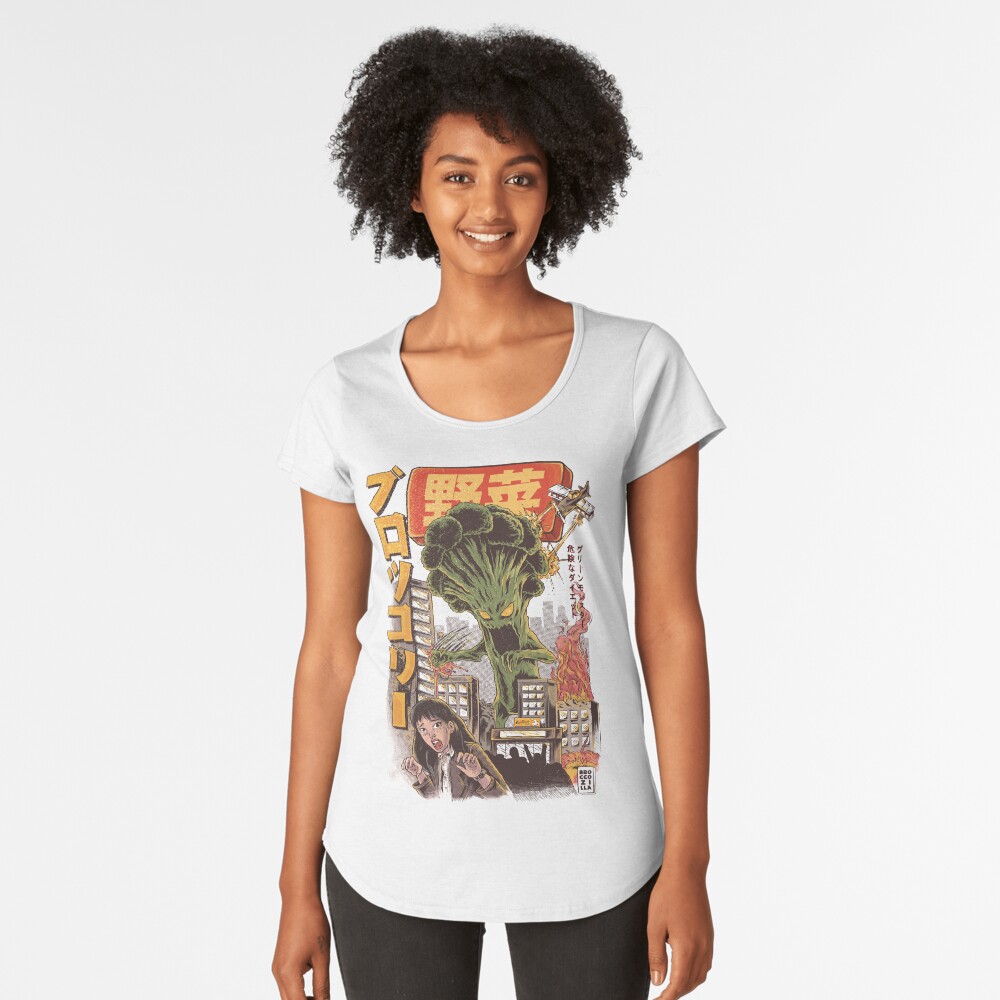 Item preview, Premium Scoop T-Shirt designed and sold by ilustrata.