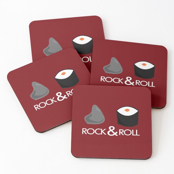 Item preview, Rock & Roll (Sushi) funny motif designed and sold by thegoodys.