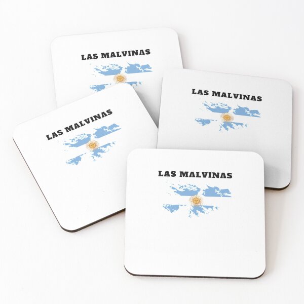 Item preview, Las malvinas argentina flag map designed and sold by Jeangel97.