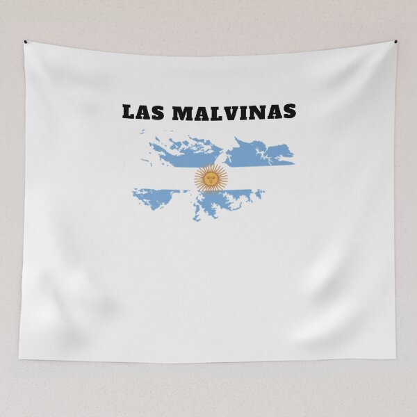 Item preview, Las malvinas argentina flag map designed and sold by Jeangel97.