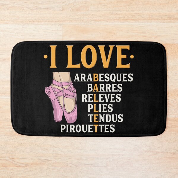 Item preview, I Love Ballet designed and sold by Sandra78.