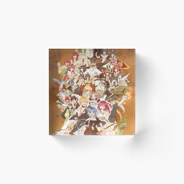 Magi Acrylic Block