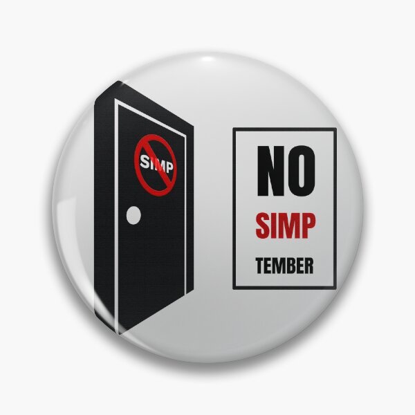 Item preview, No Simp September designed and sold by renderhome.