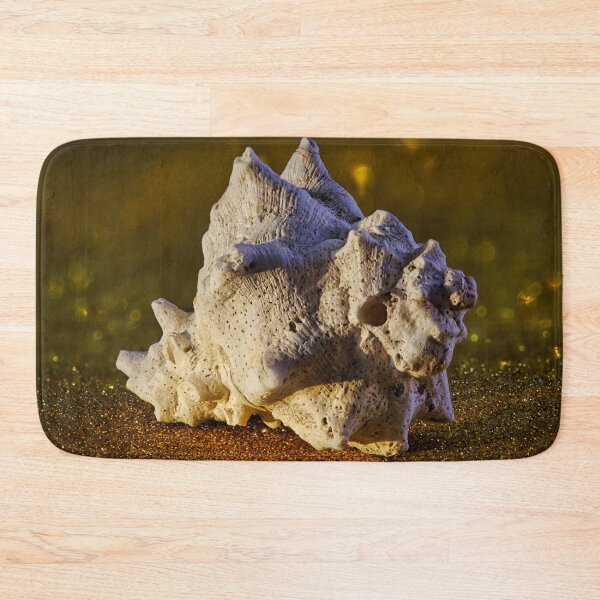 Item preview, Beach Life - Golden Seashell 3 designed and sold by gphotobox.