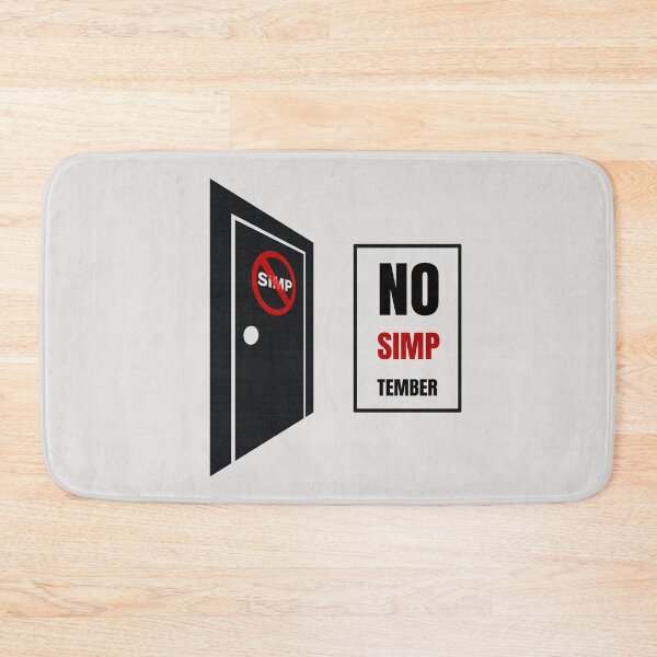 Item preview, No Simp September designed and sold by renderhome.