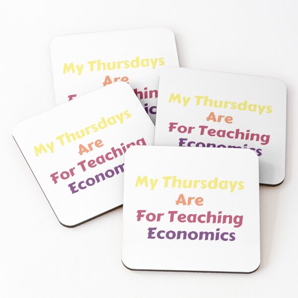 Item preview, My Thursdays Are For Teaching Economics designed and sold by MoMasry.