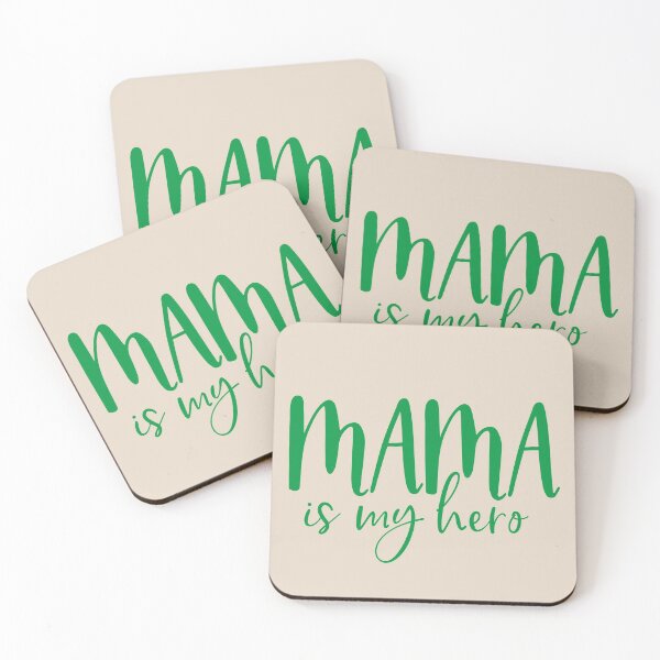 Item preview, Mama Is My Hero, Mama Gifts, Mom Is My Hero, Gift For Mother designed and sold by UniqueStylistic.