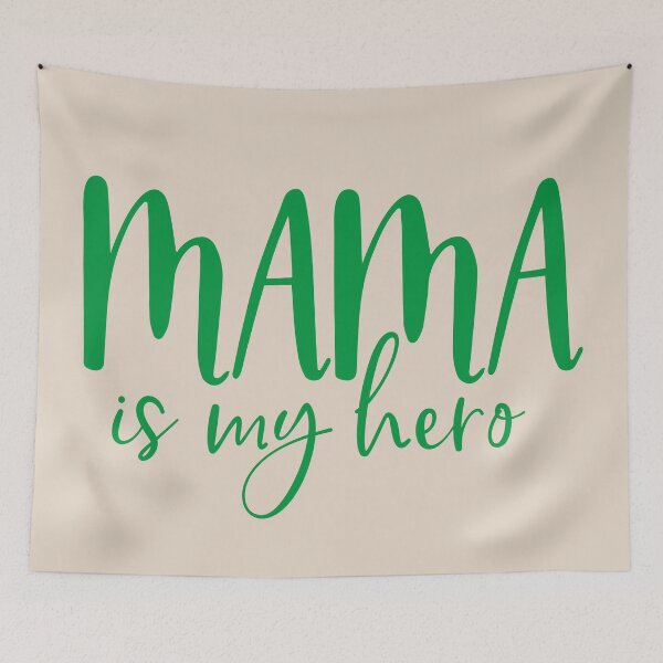Item preview, Mama Is My Hero, Mama Gifts, Mom Is My Hero, Gift For Mother designed and sold by UniqueStylistic.
