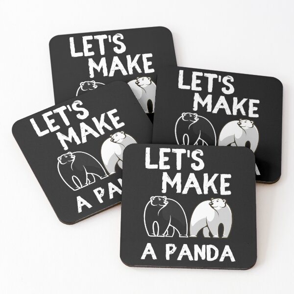 Item preview, Let's Make A Panda designed and sold by m95sim.