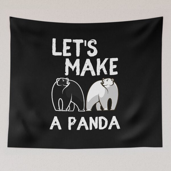 Item preview, Let's Make A Panda designed and sold by m95sim.