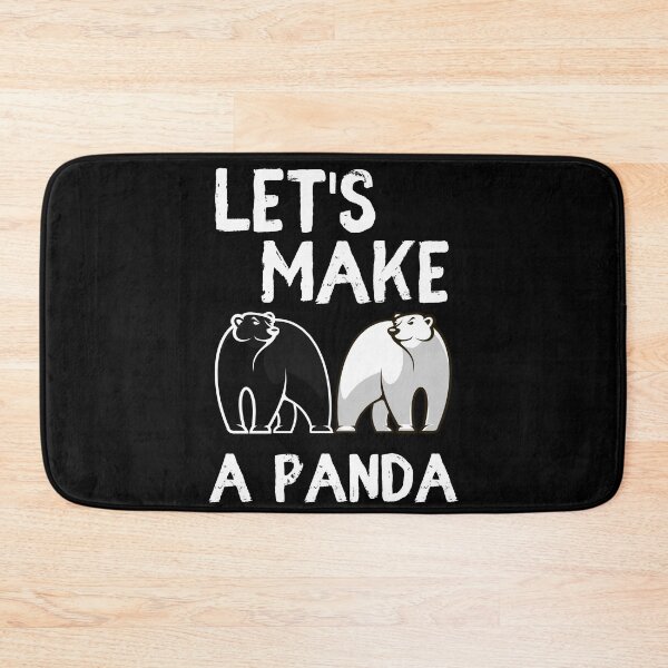 Item preview, Let's Make A Panda designed and sold by m95sim.