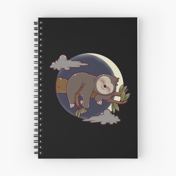 Item preview, Sleeping Sloth Solar Eclipse designed and sold by palaco210.