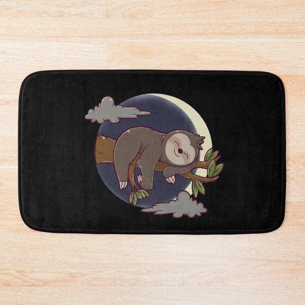 Item preview, Sleeping Sloth Solar Eclipse designed and sold by palaco210.