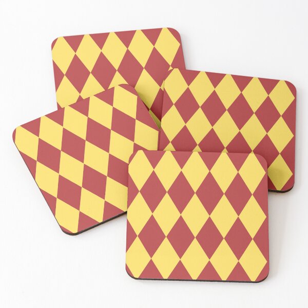 Aperçu de l'œuvre Rhombus rouge créée et vendue par Positivemassage.