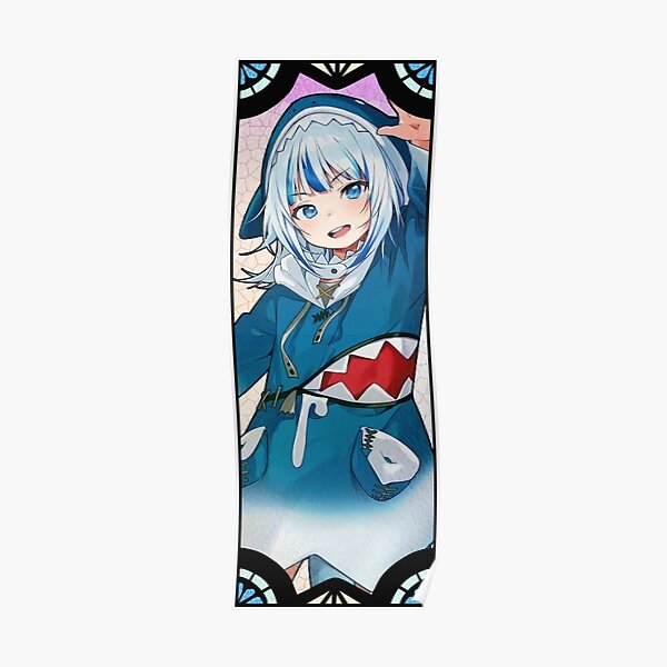 Gawr Gura Myth - Hololive Poster