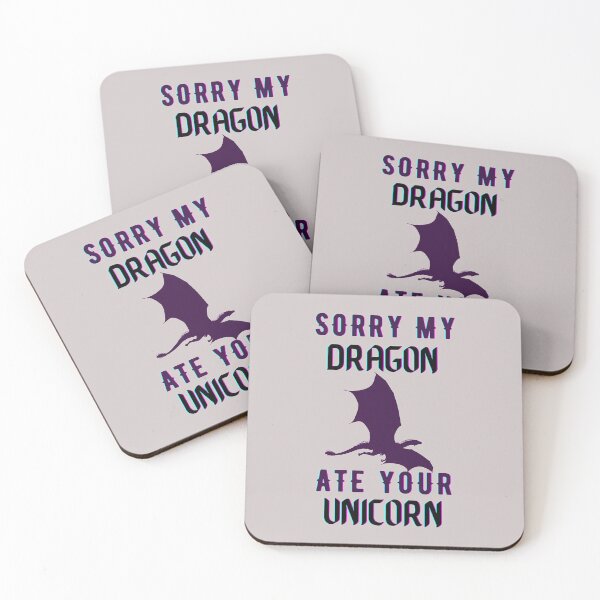 Item preview, sorry my dragon ate your unicorn designed and sold by The Parallel X.