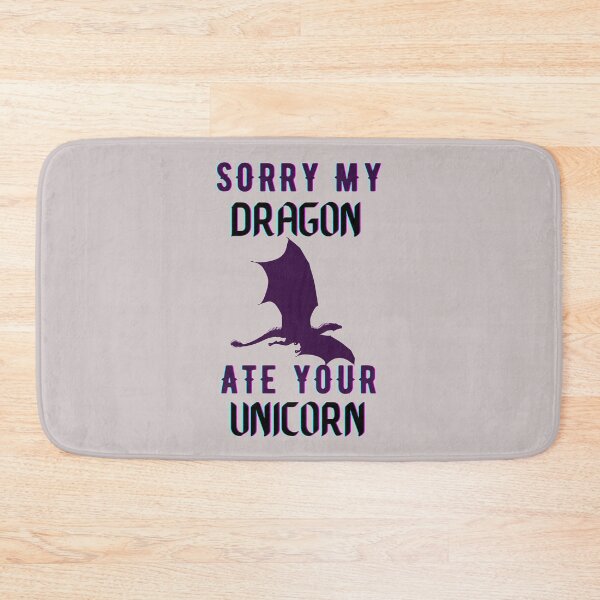 Item preview, sorry my dragon ate your unicorn designed and sold by The Parallel X.