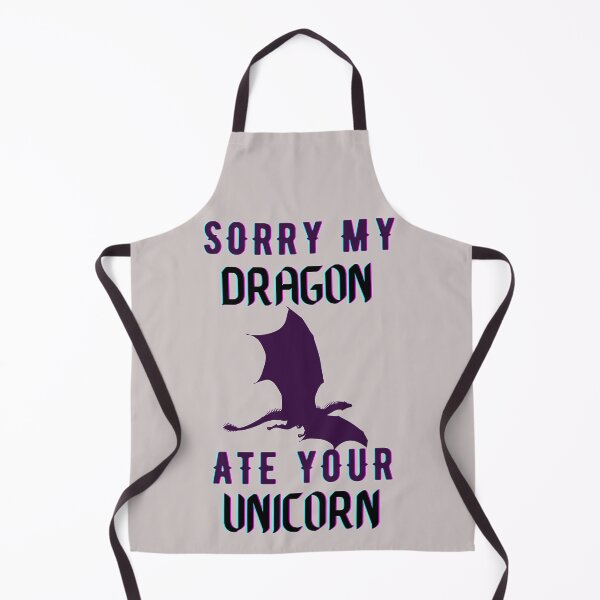 Item preview, sorry my dragon ate your unicorn designed and sold by The Parallel X.
