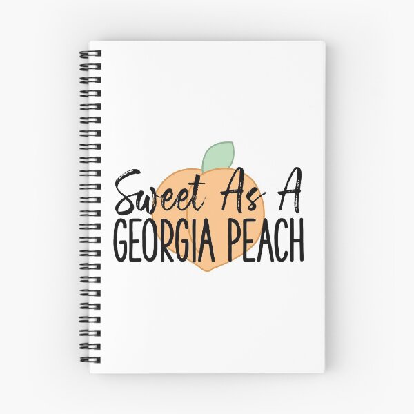 Item preview, Sweet As A Georgia Peach Cute Funny Georgia Gift designed and sold by MintedFresh.