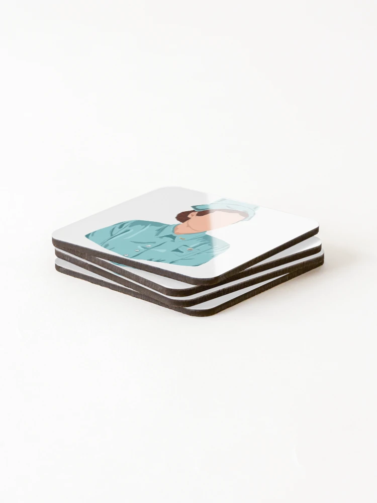 Thumbnail 4 of 5, Coasters (Set of 4), Mildred Ratched - Ratched designed and sold by ancesp.