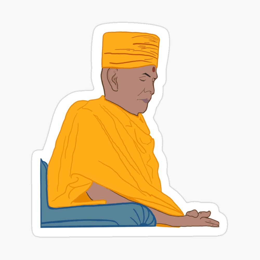Discover 115+ mahant swami maharaj sketch best