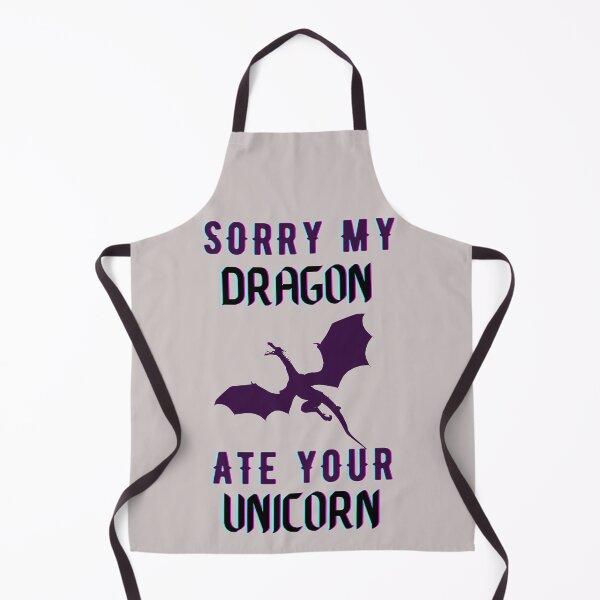 Item preview, sorry my dragon ate your unicorn designed and sold by The Parallel X.